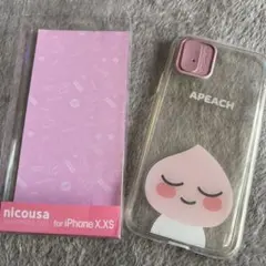 APEACH♡ iPhone(X/XS用)携帯ケース