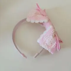 Baby リボンカチューシャ