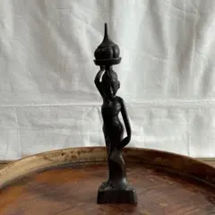 ✳︎ヴィンテージ✳︎木彫りの女性像✳︎インドネシア✳︎