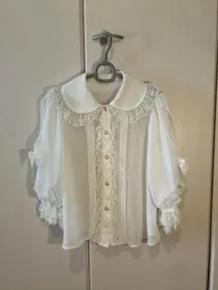 ル*리様 Angelic Pretty 半袖ブラウス ホワイト ル*리様 Angelic Pretty 半袖ブラウス ホワイト - メルカリ