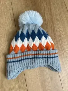 キッズニット帽 4-6Y 新品未使用！！