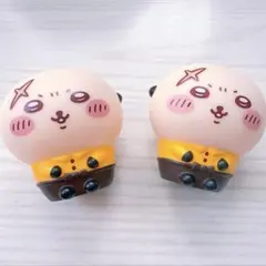 ちいかわ　COCO'S ココス　ソフビ人形　ラッコ　2点セット