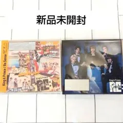 新品未開封　King&Prince　アルバム　Re:Sense　リセンス