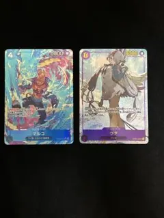 マルコ　パラレル　PRB02-008 ウタ　パラレル　OP02-120 sec