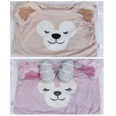 上海 ディズニー ダッフィー シェリーメイ 枕カバー クッションカバー