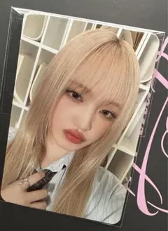 IVE リズ 2枚After LIKE タレントカードセット サノク IVE リズ 2枚After LIKE タレントカードセット サノク - メルカリ