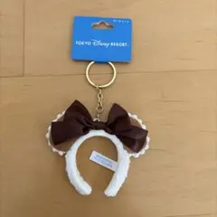 ミニー　カチューシャ　キーホルダー　ディズニー