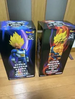 ドラゴンボール SMSP 孫悟空 ベジータ フィギュア セット ドラゴンボール SMSP 孫悟空 ベジータ 2体セット - メルカリ