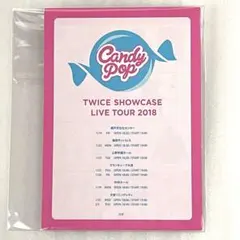 TWICE Candy Pop フライヤー グッズカタログ