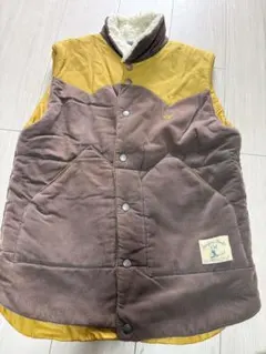 Op 70s オーシャンパシフィック 中綿入 コーデュロイ ベスト