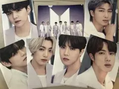 BTS, THE BEST クリアファイルセット※ジミンだけいません