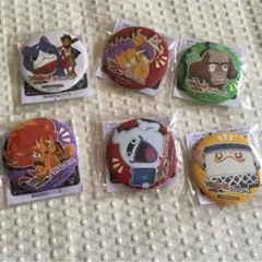 妖怪ウォッチ ピザーラ 缶バッチ