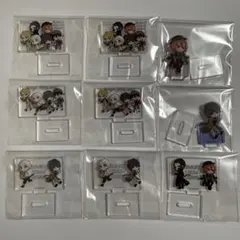 文豪ストレイドッグス アクリルスタンド 9個セット