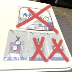 ちいかわ　一番くじ　4個セット　温泉　まとめ売り　F賞　3種　Ｈ賞　1種