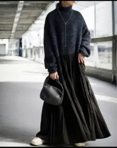 新品未使用【antipua】ドッキングワンピ完売品