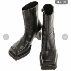 最終値下げ】EMODA タンクストームサイドゴアブーツ