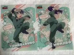 忍たま乱太郎 クリアカードコレクション2 食満　潮江