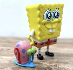 スポンジボブとゲイリー フィギュアセット