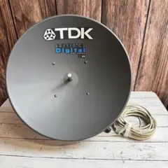 ク*ン様 TDK BSCS衛星アンテナ