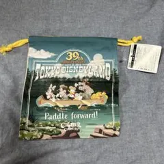 東京ディズニーランド 39周年記念　巾着