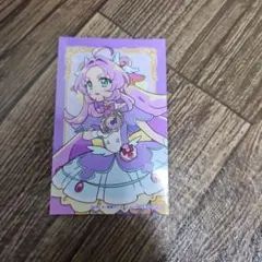 名探偵プリキュアcd特典キュアアンサー カード