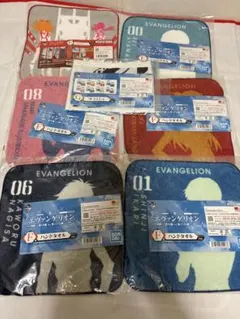 一番くじ エヴァンゲリオン ハンドタオル サコッシュ 7点セット