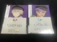 あんスタ 大神晃牙 乙狩アドニス ホログラムステッカー