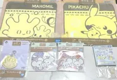 ポケモン 一番くじ ポケピース 5点セット ＋オマケ