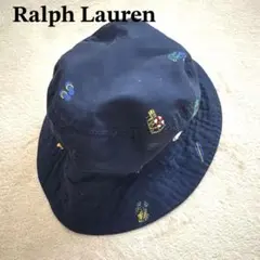 ラルフローレンキッズハット ワンサイズ 12-24M 49CM