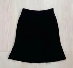 膝丈フレアスカート