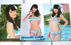 渋谷凪咲 生写真 まとめ売り 値下げ！ー渋谷凪咲／なぎちゃん NMB48 生写真(1228)a ※3枚
