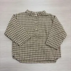 AOSTA M チェックシャツ