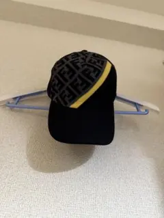 FENDI フェンディ ベースボールキャップ 帽子 ズッカ柄 ニット - メルカリ