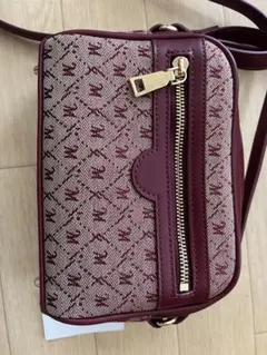 MOUSSY ショルダーバッグ ボルドーのサムネイル