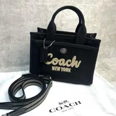新品同様✨コーチ トートバッグ カーゴ 20 スモール 2way