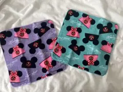ディズニーランド　イヤーハット柄ハンカチ