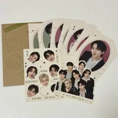 nct dream FC 会報 vol.3 特典 ステッカー カード