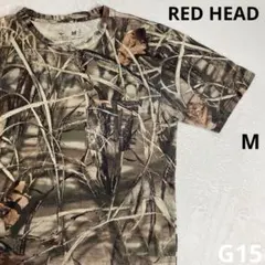 RED HEAD/レッドヘッド/リアルツリーカモフラTシャツ/胸ポケット/G15
