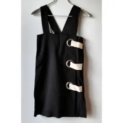 未使用 stylenanda ワンピース バイカラー モード ミニワンピ 韓国