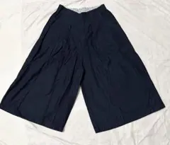 MARGARET HOWELL コットンリネンハーフキュロットパンツ サイズ3