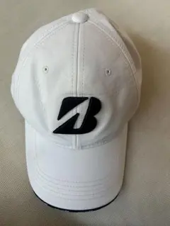 BRIDGESTONE GOLF キャップ ホワイト