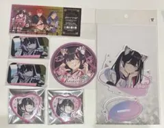 超かぐや姫 乃依 3点セット ポップアップ特典カード アクスタ 缶バッジ マルイ 超かぐや姫 乃依 3点セット ポップアップ特典カード アクスタ 缶バッジ