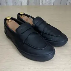 ヴァンズ LOAFER ローファー V196CF BLACK/BLACK