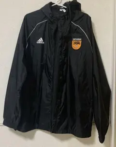 adidas フード付きナイロンジャケット