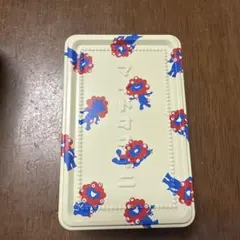 【万博会場限定】まいどおおきにクッキー缶　白色　空き缶のみ