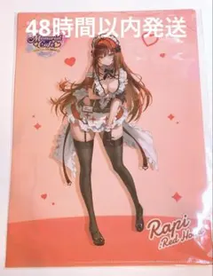 NIKKE and gallery ラピ レッドフード クリアファイルのサムネイル