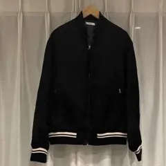 【希少】Jines アウター ジャンパー ブルゾン ブラック 38/M