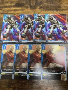 トールギス　LR 4枚　ゼクス・マーキス　4枚