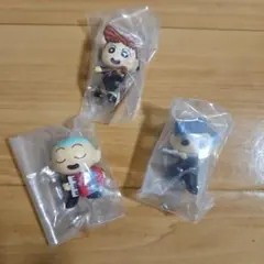 クレヨンしんちゃん　音楽隊 3体セット