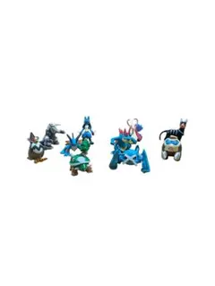 d*9様 レアポケモンフィギュア 10体セット